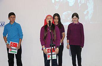 Of'ta, Filistin'e destek için çeşitli etkinlikler düzenlendi