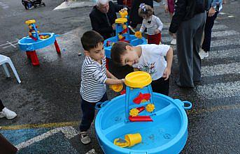 Of'ta okul öncesi eğitimde farkındalık günü etkinliği düzenlendi