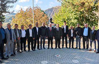 Oğuzlar'da Muhtarlar Günü kutlandı