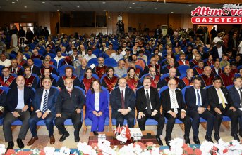 OMÜ'nün akademik yıl açılışı, “İlk Dersim: Filistin“ dersiyle yapıldı