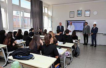 Ordu Valisi Erol, lise öğrencileriyle bir araya geldi