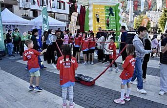 Ordu'da “çocuk maratonu“ koşuldu