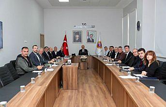 Ordu'da İstihdam ve Mesleki Eğitim Kurulu Toplantısı yapıldı