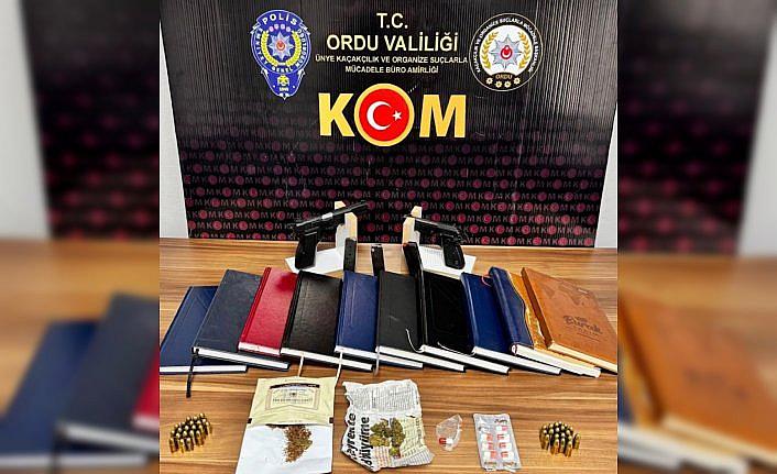 Ordu'da tefecilik operasyonunda yakalanan 2 şüpheli tutuklandı