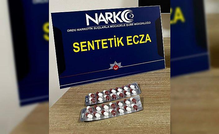 Ordu'da uyuşturucu operasyonunda 3 şüpheli tutuklandı
