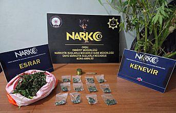 Ordu'da uyuşturucu operasyonunda gözaltına alınan 2 zanlı tutuklandı