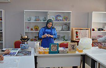 Ordu'da yükümlülere yönelik mum kursu düzenlendi