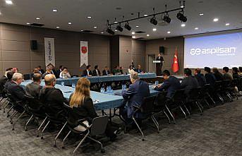 Raylı sistemlerin enerji geleceği ASPİLSAN'da konuşuldu
