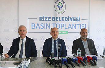 Rize Belediye Başkanı Rahmi Metin, sürdürdükleri çalışmaları değerlendirdi: