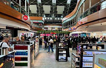 Sabiha Gökçen Havalimanı'nda “duty free“ alanı yenilendi