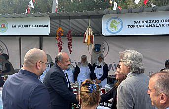 Salıpazarı, Atakum Tarım Şenliği'nde tanıtıldı