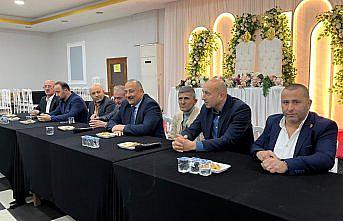 Salıpazarı Belediye Başkanı Karaca esnafla bir araya geldi