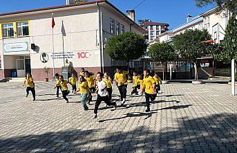 Salıpazarı'nda “Spora İlk Adım Projesi“ başladı