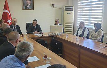 Salıpazarı'nda TÜİK Genel Tarım Sayımı Bilgilendirme Toplantısı gerçekleştirildi