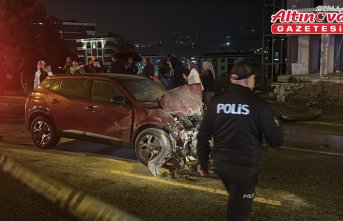 Samsun'da trafik kazasında aynı aileden 2 kişi öldü, 2 kişi yaralandı