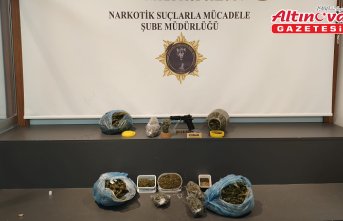 Samsun'da uyuşturucu operasyonunda 2 şüpheli yakalandı