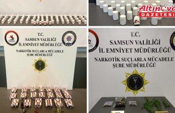 Samsun'da uyuşturucu operasyonunda 6 zanlı yakalandı