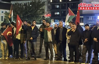 Samsun ve Çorum'da İsrail'in Küresel Sumud Filosu'na saldırısı kınandı