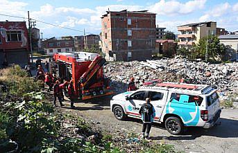 Samsun'da 6,4 büyüklüğünde deprem senaryosuyla tatbikat yapıldı