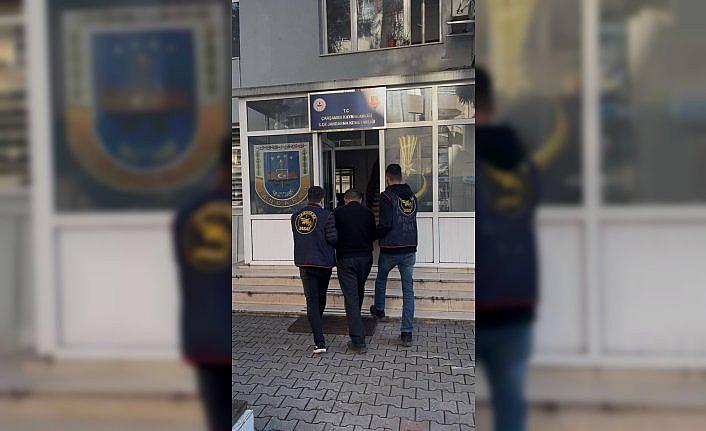 Samsun'da 8 yıl kesinleşmiş hapis cezası olan firari hükümlü yakalandı
