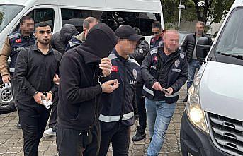 Samsun'da düzenlenen uyuşturucu operasyonlarında 7 şüpheli yakalandı