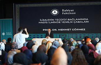Samsun'da “İlimlerin Tecdidi Bağlamında Hadis İlminde Yenilik Çabaları“ konferansı