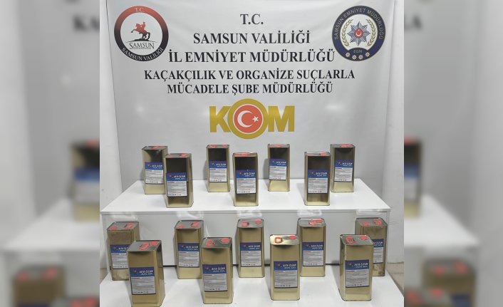 Samsun'da kaçakçılık operasyonlarında 3 zanlı yakalandı