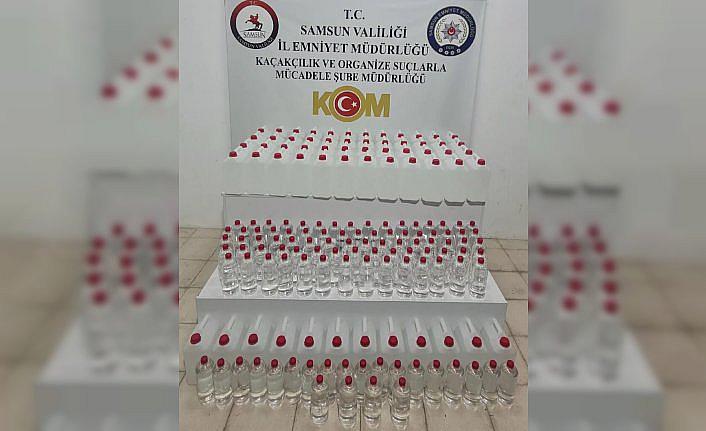 Samsun'da kaçakçılık operasyonunda 3 zanlı yakalandı
