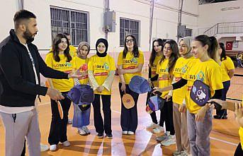 Samsun'da pickleball etkinliği düzenlendi