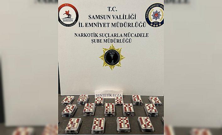 Samsun'da uyuşturucu operasyonunda 10 şüpheli gözaltına alındı