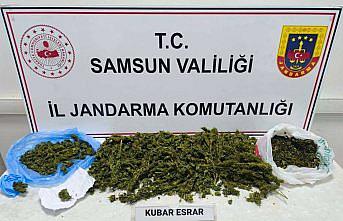 Samsun'da uyuşturucu operasyonunda 1 kişi gözaltına alındı