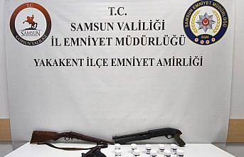 Samsun'da uyuşturucu operasyonunda 2 şüpheli yakalandı
