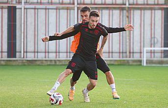 Samsunspor, Çaykur Rizespor maçının hazırlıklarına başladı