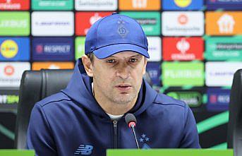 Samsunspor-Dinamo Kiev maçının ardından