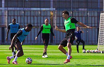 Samsunspor, Kayserispor maçının hazırlıklarına başladı