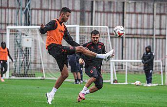 Samsunspor, Kayserispor maçının hazırlıklarına devam etti