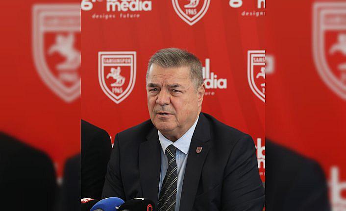 Samsunspor, mobil uygulama ve taraftar kartını tanıttı