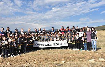 Şehit polis Ahmet Şahan anısına hatıra ormanı oluşturuldu