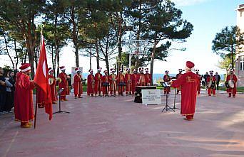 Sinop Mehter Takımı ilk gösterisini gerçekleştirdi