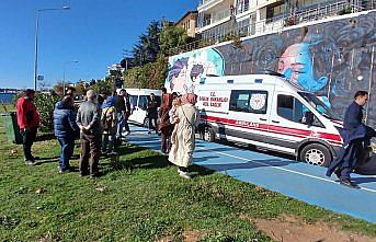 Sinop'ta denizde hareketsiz halde bulunan kişi kaldırıldığı hastanede hayatını kaybetti