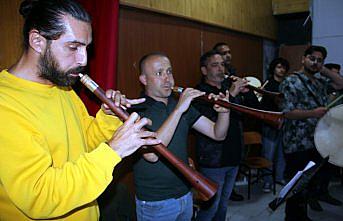 Sinop'ta farklı meslek sahiplerinin oluşturduğu mehter takımı konser verecek