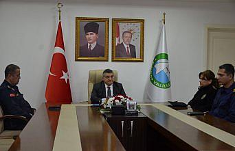 Sinop'ta İl Güvenlik ve Asayiş Toplantısı yapıldı