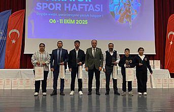 Sinop'ta “Sporun Enleri Ödül Töreni“ düzenlendi
