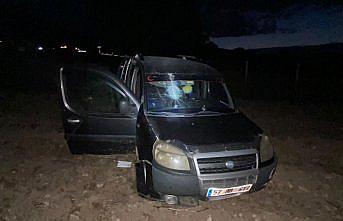 Sinop'ta trafik kazasında 1 kişi yaralandı