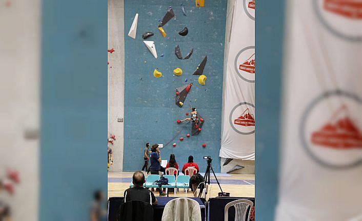 Spor Tırmanış Büyükler Türkiye Şampiyonası, Samsun'da sona erdi