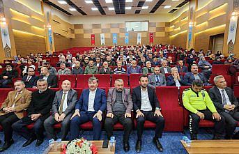 Suluova'da “Hz. Peygamber, Cami ve Namaz“ konferansı düzenlendi