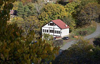 Tarihi Süleymaniye Mahallesi'nde sonbahar