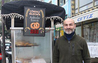 Taşova’da “askıda simit“ kampanyası başlatıldı