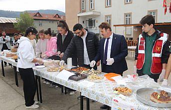 Taşova’da Gazze için yardım kermesi düzenlendi