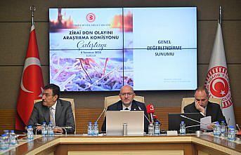 TBMM Zirai Don Olayını Araştırma Komisyonu son toplantısını yaptı